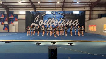 Louisiana Cheer Force - Scarlet [L2 Senior - Medium] 2022 Varsity All Star Virtual Competition Series: Winter II