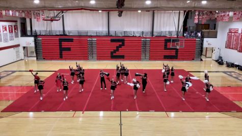 Fort Zumwalt South High School - Advanced Coed Varsity Crowd Leading [Advanced Coed Varsity Crowd Leading] 2025 NCA-NDA December Virtual Regional