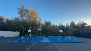 Linfield Christian High School - Varsity Show Cheer Novice [Varsity Show Cheer Novice] 2025 USA - Spirit Regional I