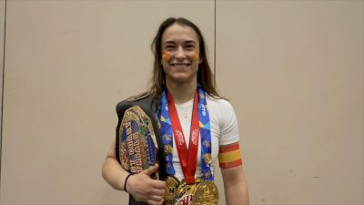 Ana Mayordomo Made History At ADCC East Coast Trials