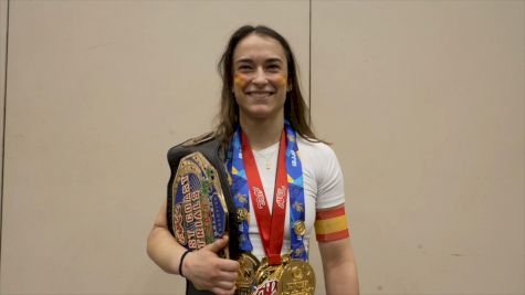 Ana Mayordomo Made History At ADCC East Coast Trials