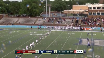 Highlights: Virginia Union vs Hampton | 2024 CAA Football