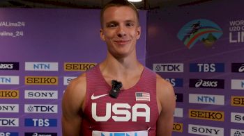 Andre Korbmacher Was Elated To Run A Lifetime Best In 110mH