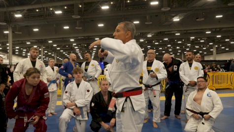 Learn This Old School Throw From The Legend Royler Gracie At Jiu-Jitsu Con