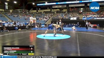 285 lbs Prelim Round 1 - Crew Howard, Nebraska-Kearney vs Massimo Sullivan, UNC Pembroke