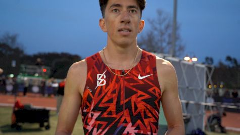 Kieran Tuntivate Wins Men's 1,500m With Thailand National Record At Sound Running's The TEN 2024