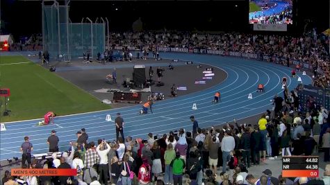 Botswana Sweeps 400m at Maurie Plant Meet