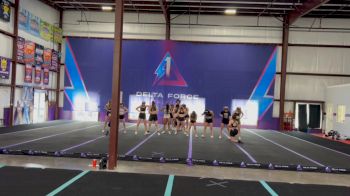Delta Force Athletics - Phantom [L4.2 Senior Coed] 2025 CHEERSPORT Virtual Spring II
