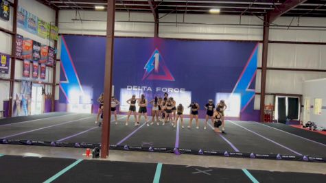 Delta Force Athletics - Phantom [L4.2 Senior Coed] 2025 CHEERSPORT Virtual Spring II