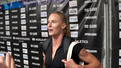 Sandi Morris Secures Her Fist Prefontaine Classic Win