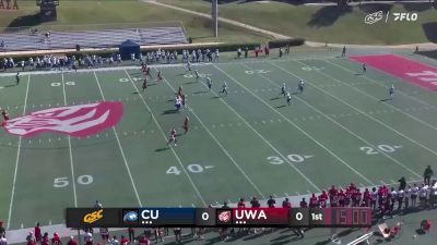 Highlights: Chowan vs West Alabama | 2024 Gulf South Football