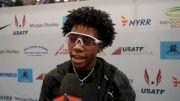 Devynne Charlton Reflects After Finishing Second in the 60m Hurdles | 2026 Millrose Games