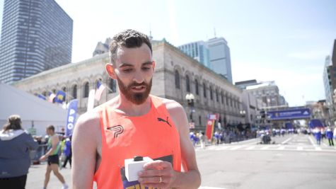 Patrick Tiernan Runs Gutsy 2025 Boston Marathon