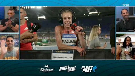 Heather MaClean After First Diamond League Performance of 2025