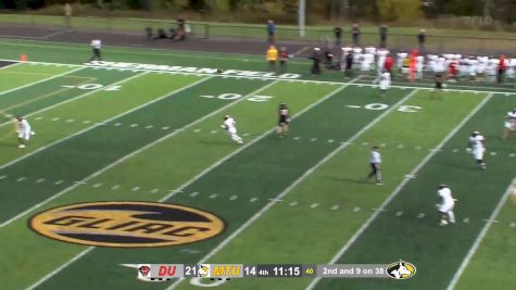 The Action Was Brought By Davenport, Grand Valley And More In Week 7 | 2024 GLIAC Football