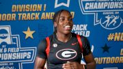 Adaejah Hodge Runs A 21.68 200m?! NCAA Record At NCAA's