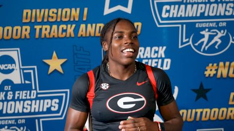 Adaejah Hodge Runs A 21.68 200m?! NCAA Record At NCAA's