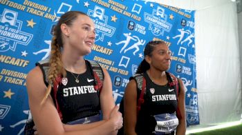 Stanford Women Juliette Whittaker & Roisin Willis Sweep 800m