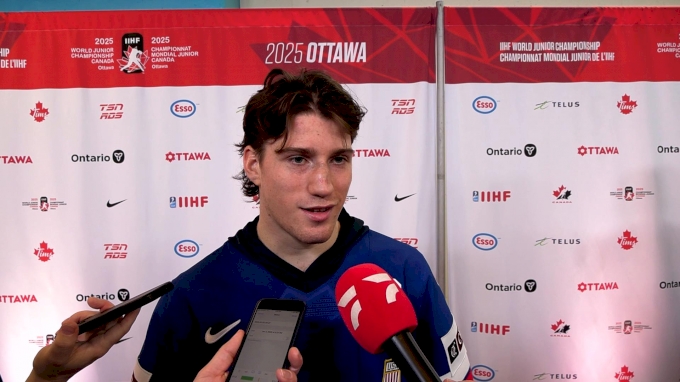 Ryan Leonard Talks About Playing The Villain In Ottawa, USA Advancing ...