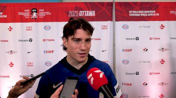 Ryan Leonard Talks About Playing The Villain In Ottawa, USA Advancing To World Junior Semis