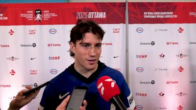 Ryan Leonard Talks About Playing The Villain In Ottawa, USA Advancing To World Junior Semis