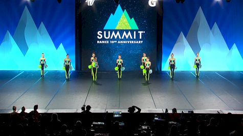 The Dance Vault - Youth Elite Pom [2024 Youth - Pom - Small Semis] 2024 The Dance Summit