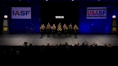 Starz Dance Academy - Elite All Stars (USA) [2024 Open Elite Pom Semis] 2024 The Dance Worlds