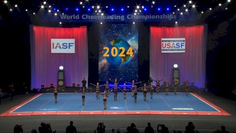 Power Athletics - Maryland - Blackout [2024 L6 Limited Senior XSmall Semis] 2024 The Cheerleading Worlds