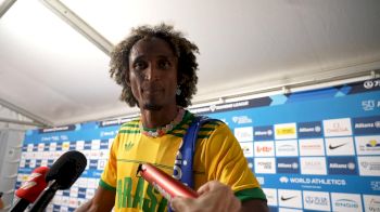 Alison dos Santos Breaks MR in Dominant Diamond League Final Victory | 2026 Brussels Diamond League Post-Race Interview