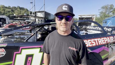 Brenden "Butterbean" Queen Talks Lucas Oil Late Model Debut