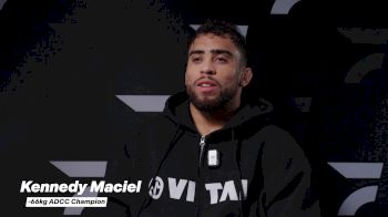 Kennedy Maciel Proud To Make History With His Father At ADCC 2026, Ready For Big Matches Following Gold Medal