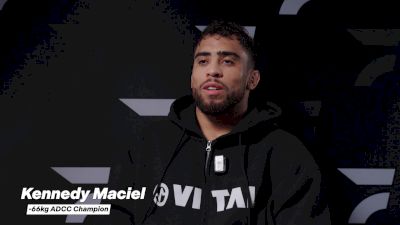 Kennedy Maciel Proud To Make History With His Father At ADCC 2026, Ready For Big Matches Following Gold Medal