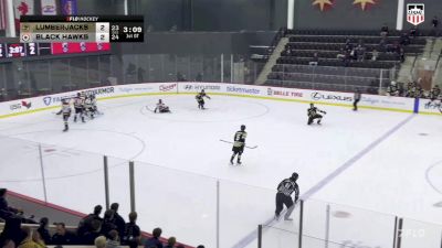 Zaac Charbonneau Scores In OT For His First USHL Goal