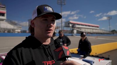 Brenden "Butterbean" Queen Reacts To His NASCAR Trucks Debut Announcement