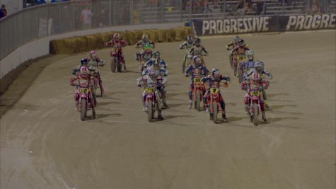 Highlights: 2023 American Flat Track Singles at DAYTONA Flat Track - Race #2