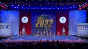 Rockstar Cheer Pittsburgh - Supermodels [2022 L6 International Open All Girl Finals] 2022 The Cheerleading Worlds