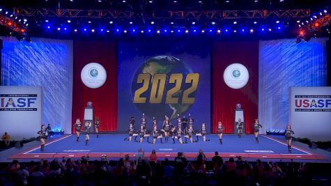 Rockstar Cheer Pittsburgh - Supermodels [2022 L6 International Open All Girl Finals] 2022 The Cheerleading Worlds