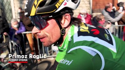 Roglic: 'I Was Happy That I Finished'