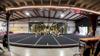 IMPACT ONE Allstars - UNITY [L1.1 Mini - PREP] 2022 Varsity All Star Virtual Competition Series: Winter II