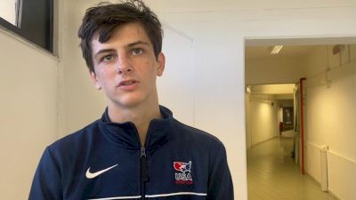 Jax Forrest Unsatisfied With Silver at U17 Worlds