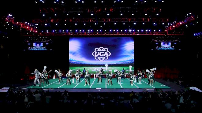 University of South Florida [2022 Division IA Game Day Finals] 2022 UCA & UDA College Cheerleading and Dance Team National Championship