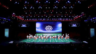 Bowling Green State University [2022 All Girl Division IA Game Day Finals] 2022 UCA & UDA College Cheerleading and Dance Team National Championship