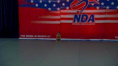 Dance Dynamics - Abigail Pastrano [2022 Tiny - Solo - Jazz] 2022 NDA All-Star National Championship