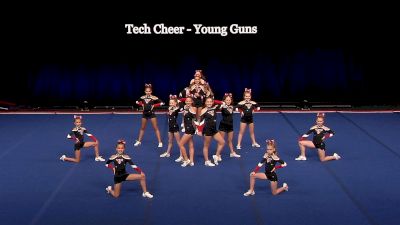 Tech Cheer - Young Guns [2021 L1 Junior - Small Semis] 2021 The D2 Summit