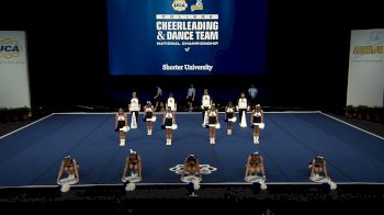 Shorter University [2021 Small Coed Division I Finals] 2021 UCA & UDA College Cheerleading & Dance Team National Championship