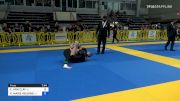 Elisabeth Clay Submits Kendall Reusing With Armlock at 2021 IBJJF No-Gi Pans