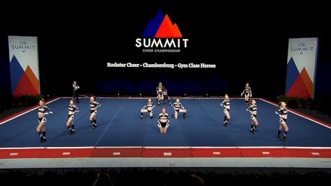 Rockstar Cheer - Chambersburg - Gym Class Heroes [2021 L4 International Open Coed Wild Card] 2021 The Summit