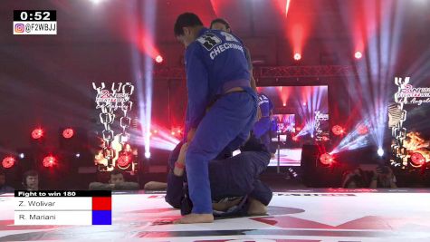 Rodrigo Mariani vs Zachary Wolivar Fight To Win 180