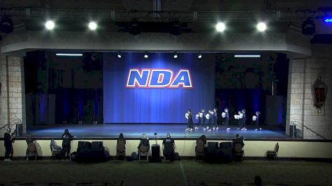 Dancin Bluebonnets [2021 Mini Coed Pom Day 2] 2021 NDA All-Star National Championship