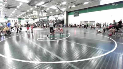 60 lbs Round 4 - Owyn Bannister, Immortal Athletics WC vs Brian King, Bobcat Wrestling